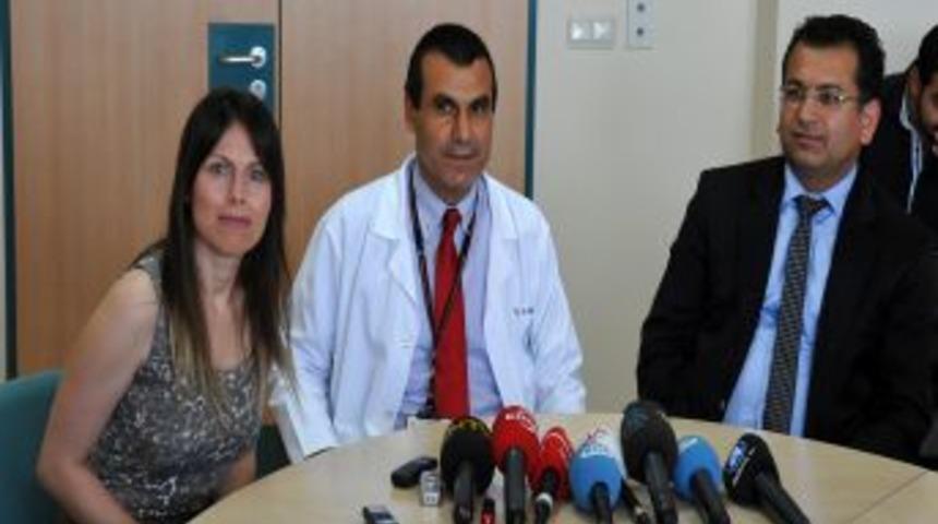 D&ouml;rd&uuml;nc&uuml; Y&uuml;z Nakli Olan Hasta Konuşmaya Başladı, Yeni Halinden Memnun