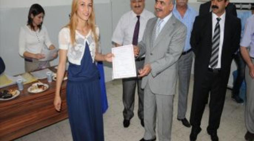 Batman'da A&ccedil;ılan 3.d&ouml;nem Istihdama Y&ouml;nelik Kurslar Sona Erdi