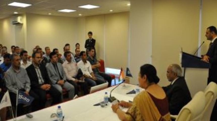 Hindistan B&uuml;y&uuml;kel&ccedil;isi: Mersin &Uuml;zerinden Ticari Ilişkilerimiz Daha Da Artacak