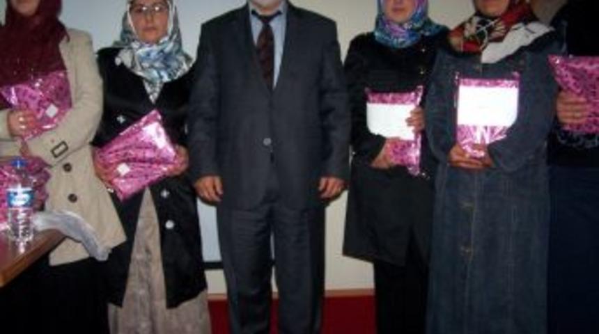 Kuran Kursları Arasında Bilgi Yarışması D&uuml;zenlendi