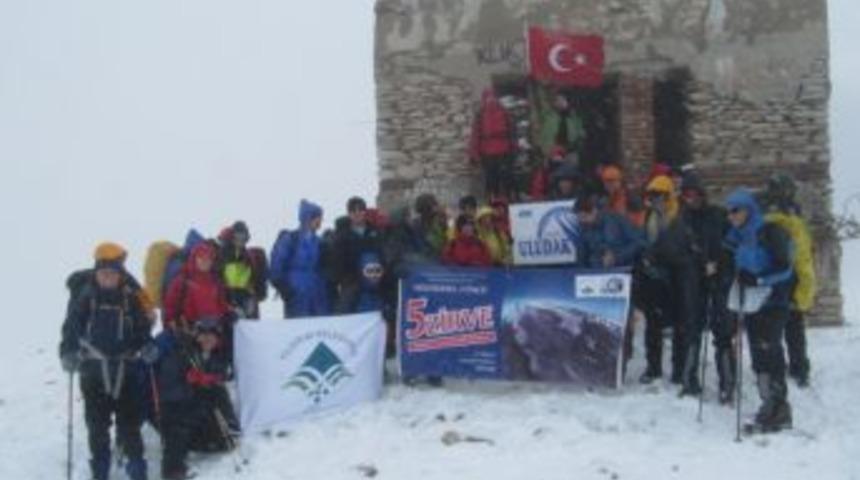 Şehirde G&uuml;neş, Uludağ'da Kar Keyfi