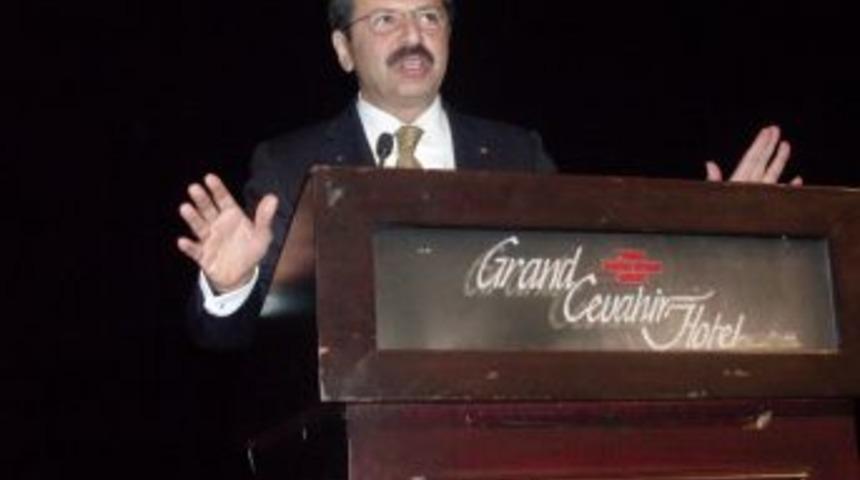 TOBB Başkanı'ndan SGK'ya Vergi Ve Prim &Ouml;vg&uuml;s&uuml;