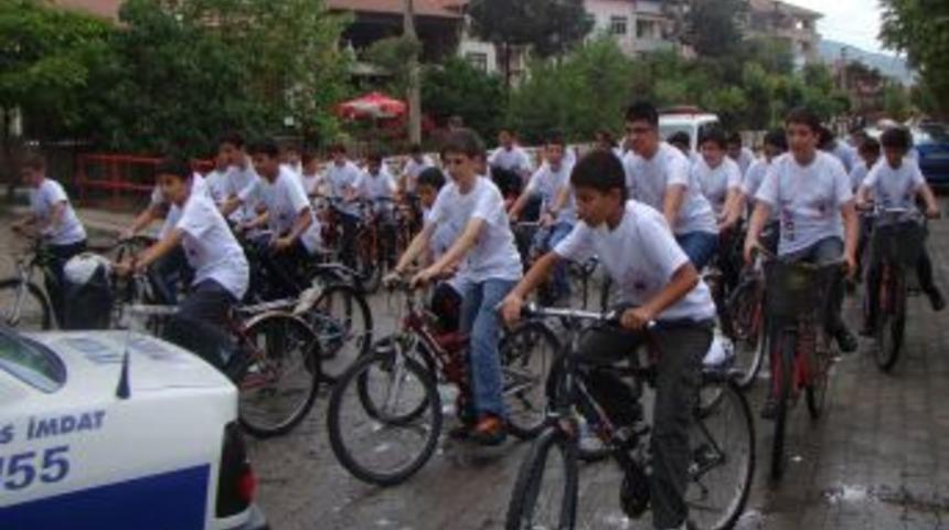 Osmancık'ta Bisiklet Turu D&uuml;zenlendi