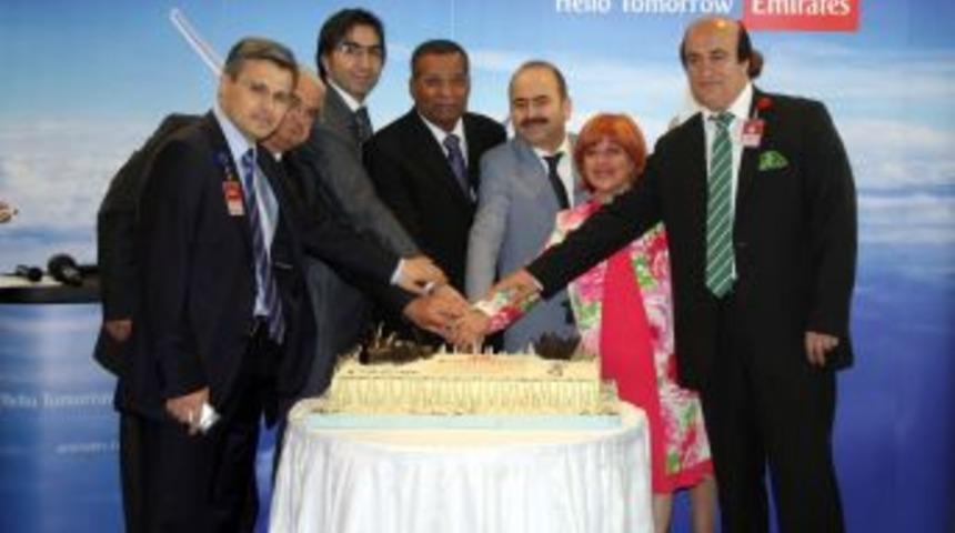 Emirates Havayolları, Atat&uuml;rk Havalimanı'nda &Ouml;zel Salon A&ccedil;tı
