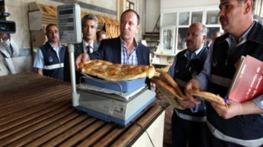 Van Belediyesi'nden Zabıta Denetimi