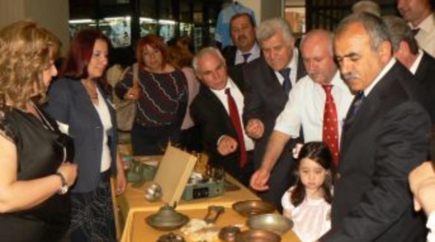 Keşan&rsquo;da M&uuml;zeler Haftası Nedeniyle Sergi A&ccedil;ıldı