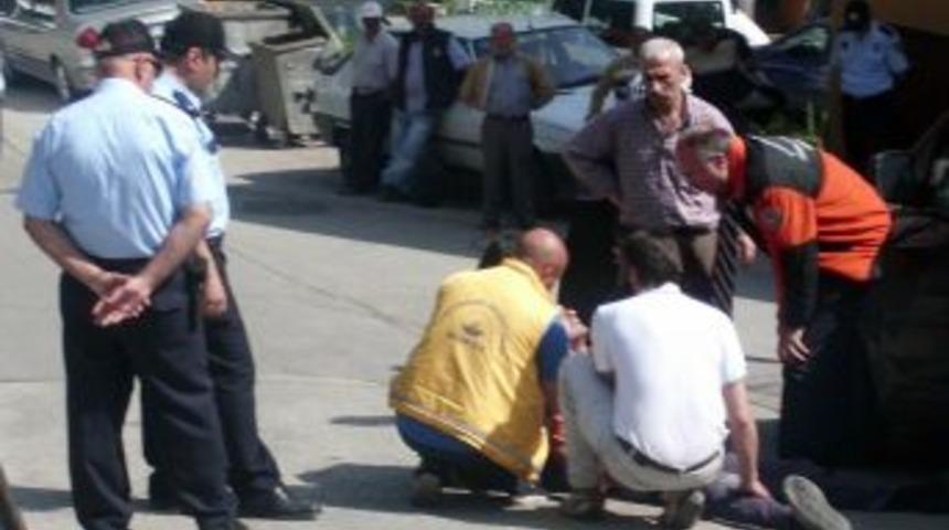 Bursa'da Ağlatan Ve Bayıltan Yıkım