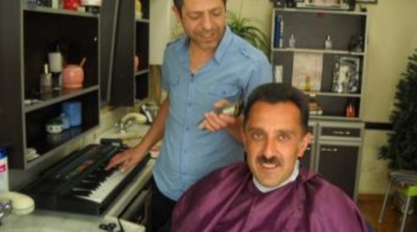 Org Eşliğinde Traş