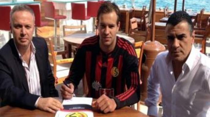 Bel&ccedil;ikalı Kaleci Boffin Eskişehirspor'da