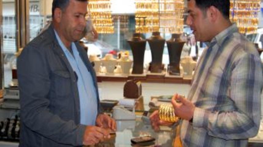 Bitlis'te 36 Taksitle Altın Satışı