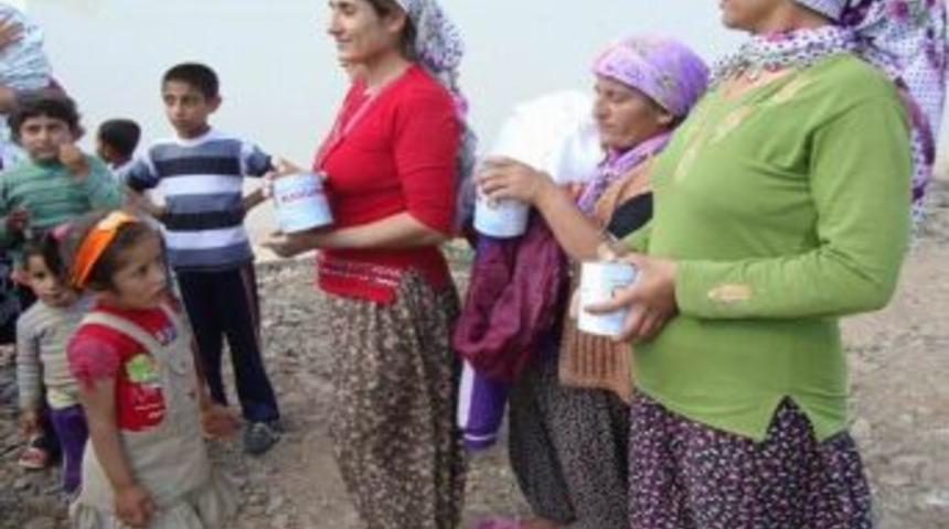 Thk'dan İhtiyaç Sahibi Ailelere Kavurma Dağıtımı