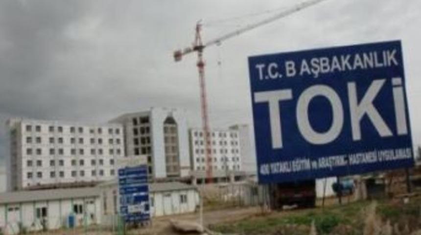 Yeni Hastane Haziran Sonunda Hizmete Giriyor