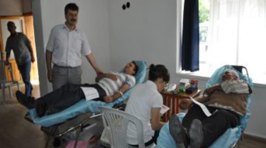 Milaslı Ormancılardan Kan Bağışı Duyarlılığı