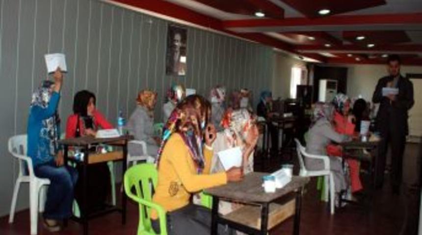 Kahta'da, Kuran Kursları Yarıştı