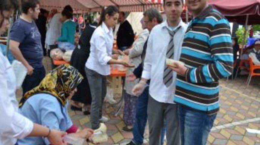 &Ccedil;an Anadolu Lisesi'nden Okul Yararına Kermes