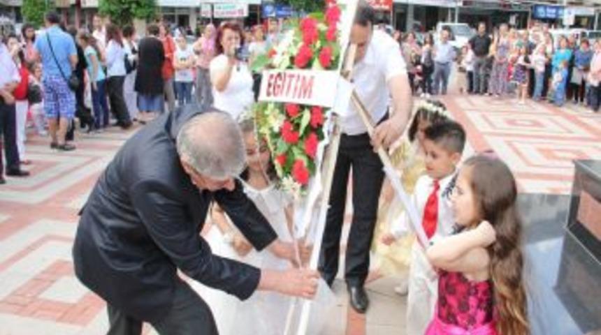 Nazilli'de Okul &Ouml;ncesi Eğitim Şenlikleri Devam Ediyor.