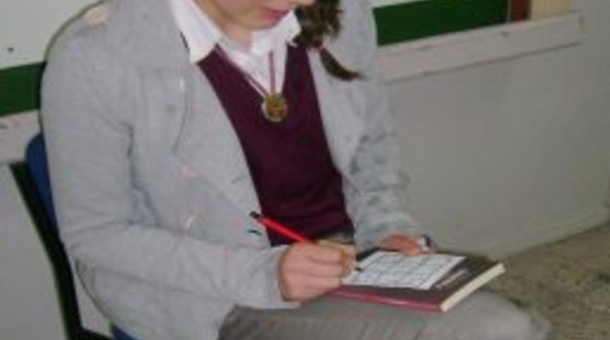 Kula'da Sudoku Turnuvası