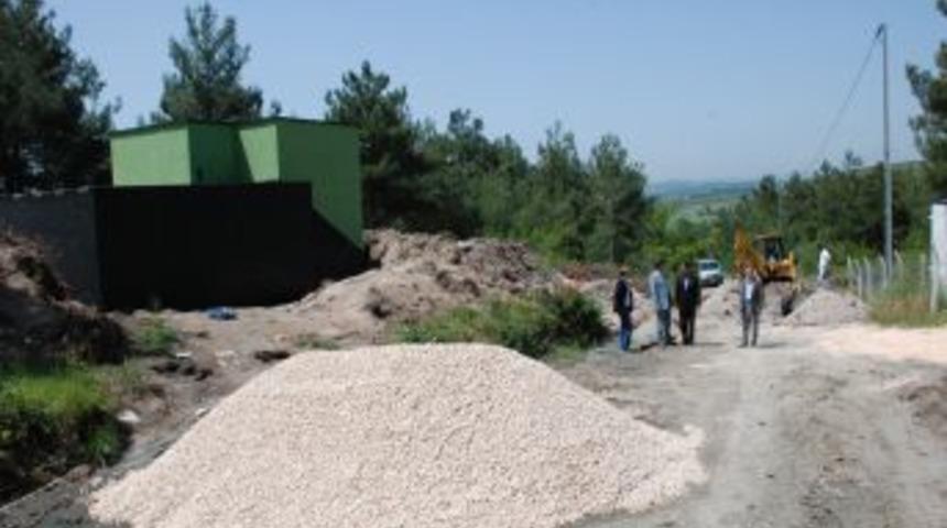 Mudanya K&ouml;ylerinde Alt Yapı Hamlesi