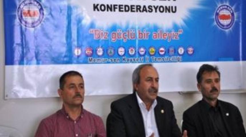 Eğitim-Bir-Sen &Uuml;yeleri İş Bırakma Eylemine Gidiyor