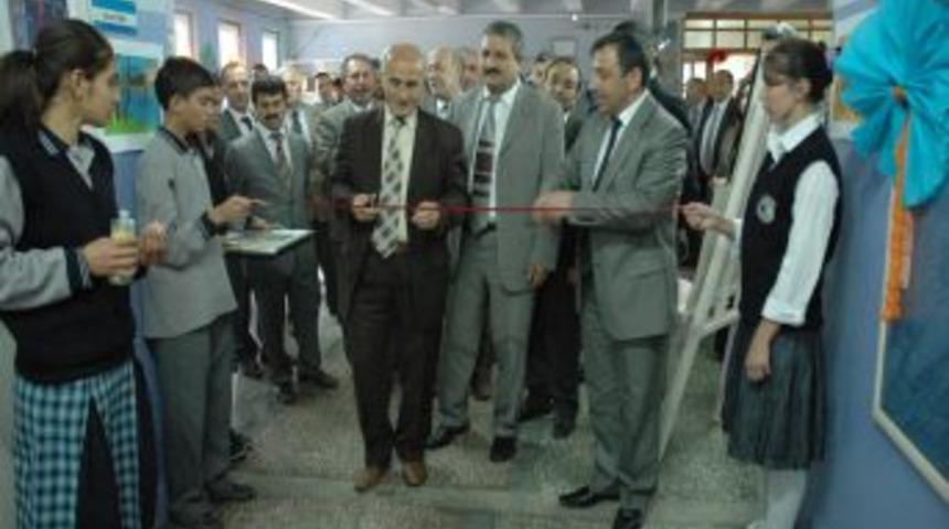 Dedekorkut İşitme Engelliler Okulu &Ouml;ğrencilerinden Yılsonu Sergisi