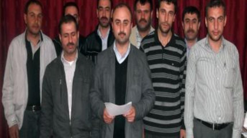 Umut-Der Tatvan Şubesi Mustazaf-Der'in Kapatılmasına Tepki G&ouml;sterdi