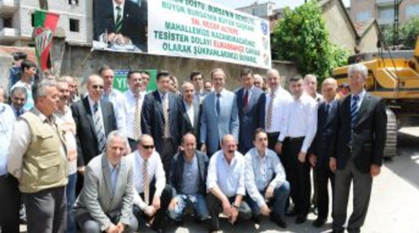 Elmasbah&ccedil;eler Spor Tesisine Kavuşuyor