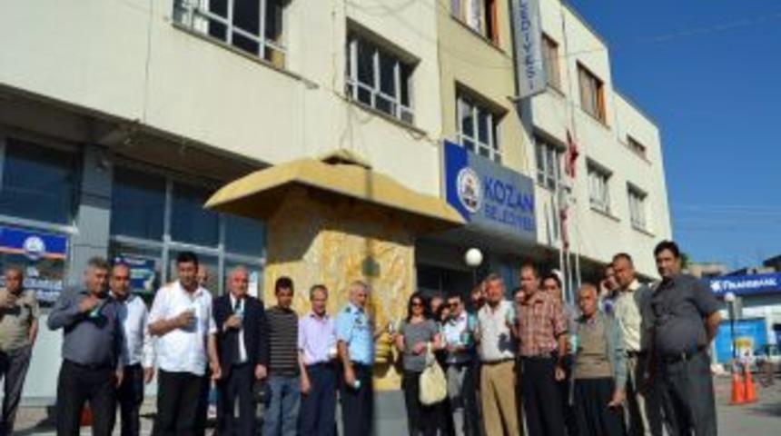 &Ccedil;eşmeden Su Yerine &Ccedil;orba Aktı