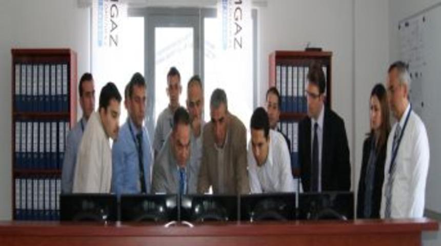 Epdk'nın Samgaz Ziyareti