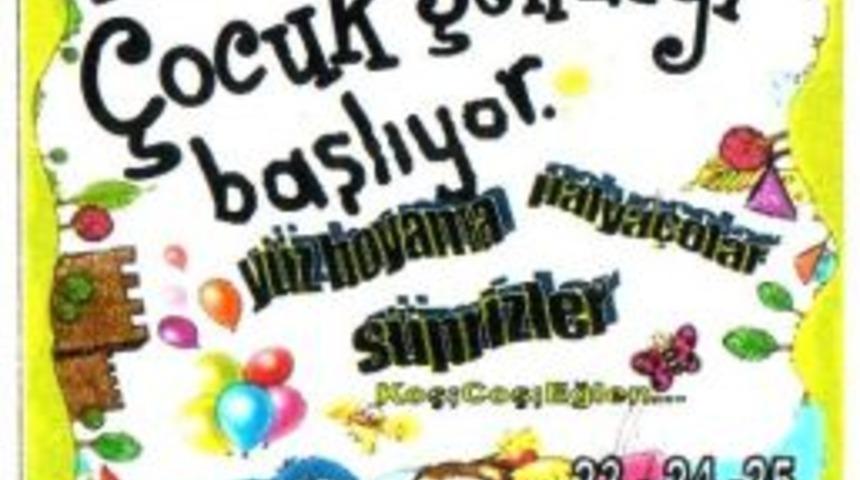 Akyazı 2. Geleneksel &Ccedil;ocuk Şenliği Başlıyor