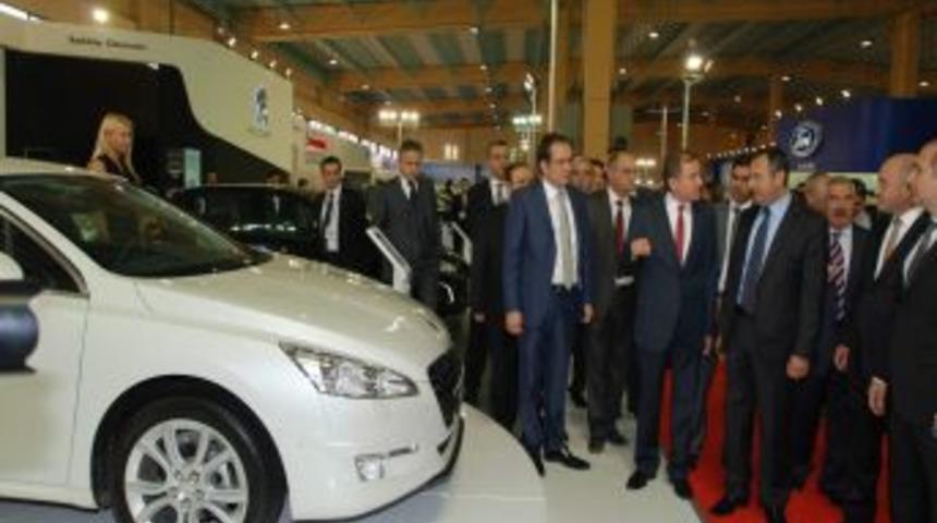 Denizli'de Otomotiv Fuarı A&ccedil;ıldı