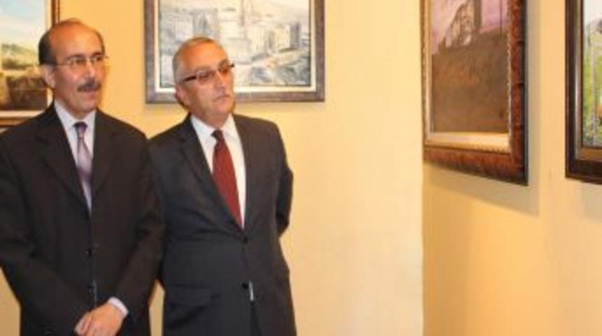 Oğuzeli İl&ccedil;esinde M&uuml;lteci Kampı &Ccedil;alışmaları Başladı