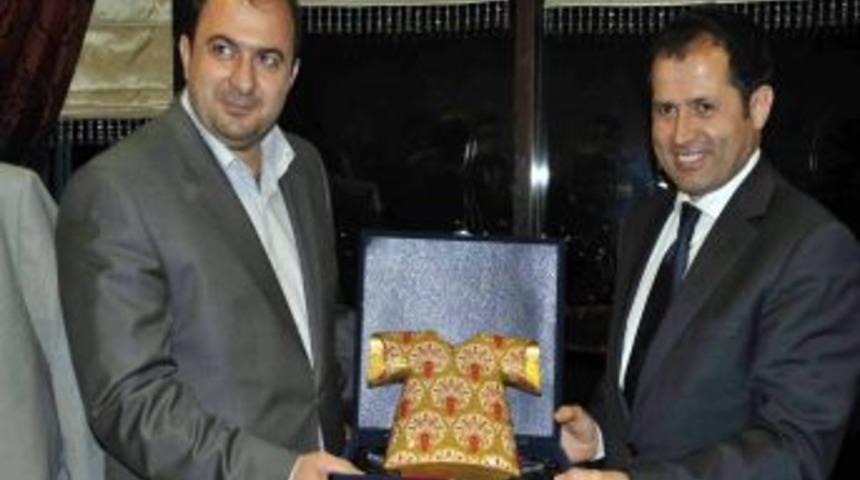 T&uuml;rkiye-İran G&uuml;mr&uuml;k İdaresi Başkanları 2. Toplantısı Konya'da Yapıldı