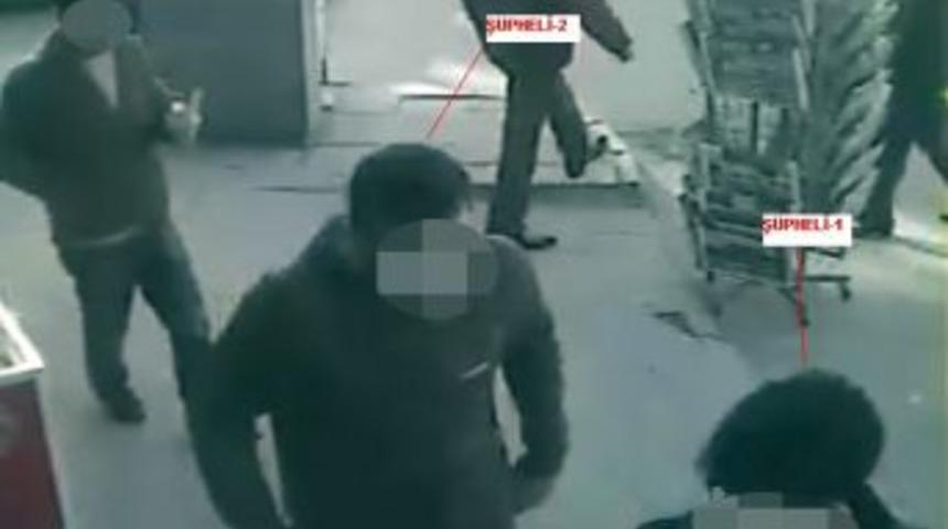 Hırsızlık Zanlıları Kamera Kayıtlarından Yakalandı