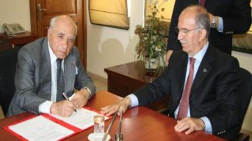 Borusan'dan Gemlik'e Cami Ve Okul