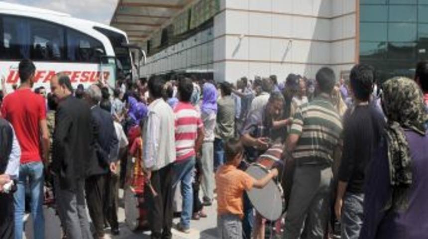 Şanlıurfa'da Asker Uğurlama T&ouml;reni