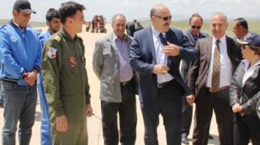 Bayburt-Köse Havaalanı'nda Eğitim Uçuşu Başladı