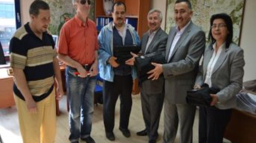 Ak Parti Sosyal İşler Başkanlığı'ndan Altınokta Spor Kulübü'ne Destek