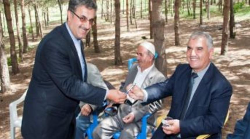 Din G&ouml;revlileri D&uuml;zenlenen Piknikte Bir Araya Geldi