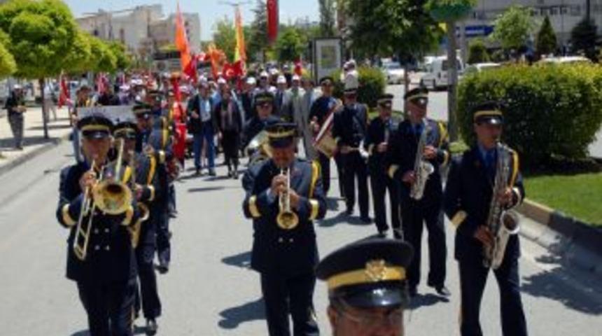 Gaziantep'te 1. Uluslararası Tiyatro Festivali Başladı
