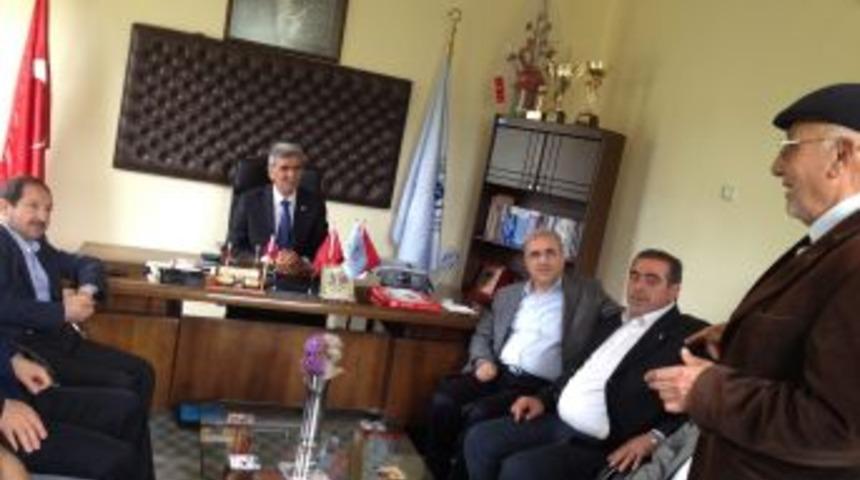 Fındıklı Ve &Ouml;z'den Hekimhan Ziyareti