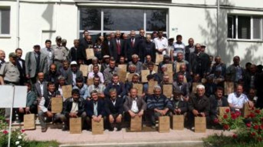 Orman İşletmesinden &Ccedil;obanlara Termos