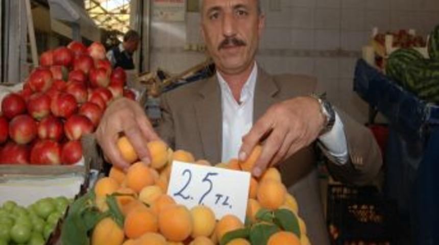 Mersin'de 30 Kuruş Olan Kayısı, Malatya'da 2.5 Tl'den Satılıyor