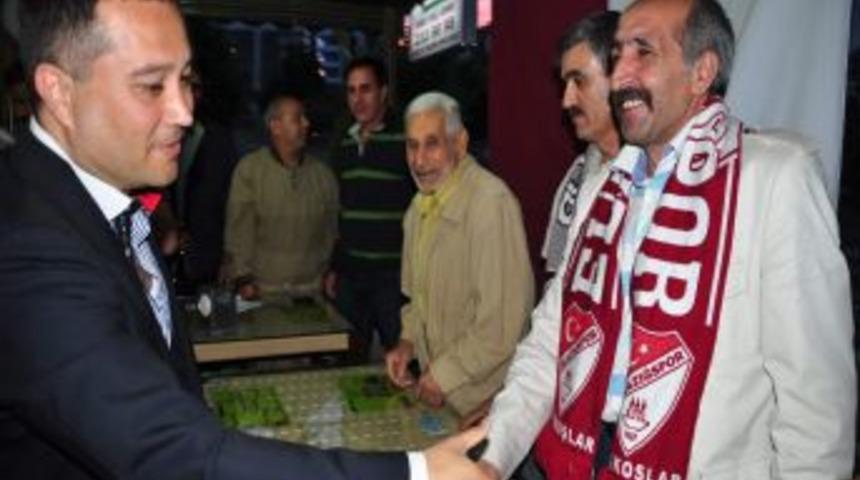 Manisa'daki Elazığlılardan S&uuml;per Lig Coşkusu