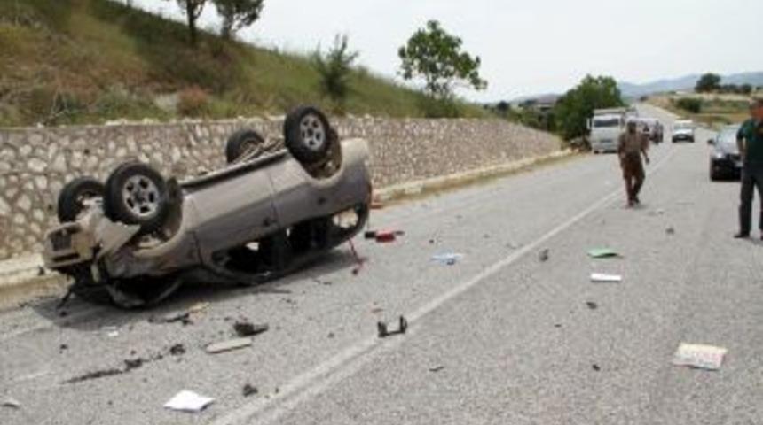 Terhisinden İki Hafta Sonra Kazada &Ouml;ld&uuml;