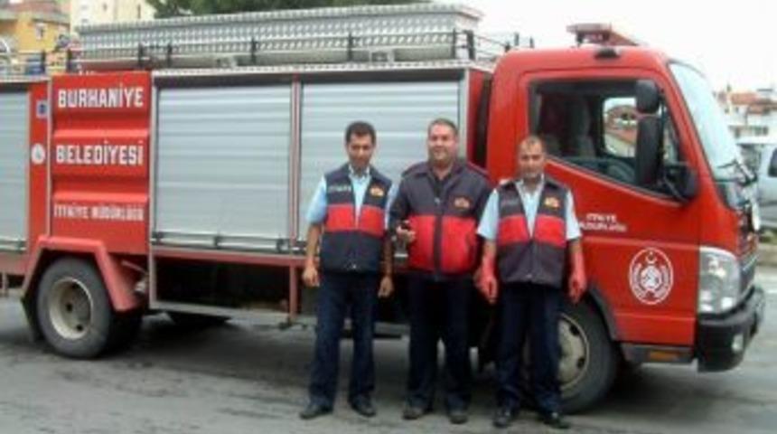 Burhaniye'de Yaşanan Her Kazada Onlara İş D&uuml;ş&uuml;yor