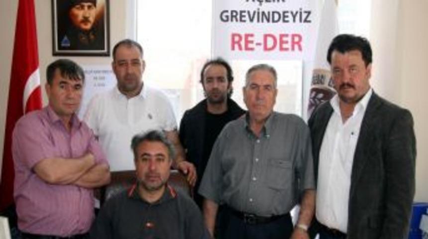 Resen Emekliler Derneği A&ccedil;lık Grevinin 3. G&uuml;n&uuml;nde