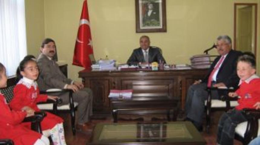 Sorgun Anaokulu &Ouml;ğrencilerinden Kaymakam Kılı&ccedil;'a Ziyaret