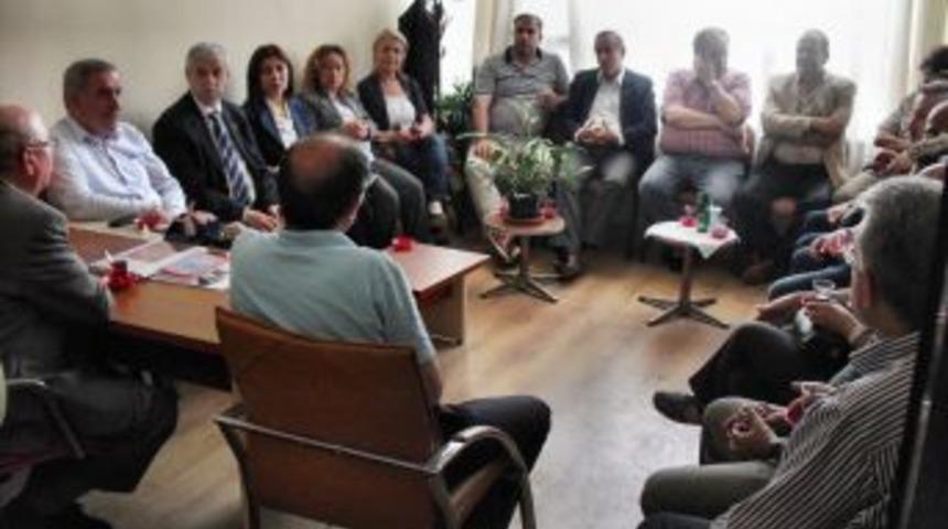 S&ouml;ke Ticaret Odası'ndan S&ouml;ke Chp'ye Ziyaret