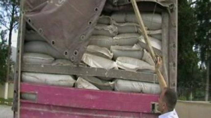 Osmaniye'de Kaçak Çay Operasyonu