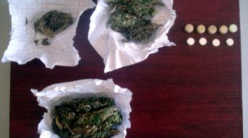 Emniyetten Uyuşturucu Operasyonu